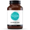 Viridian Organic Turmeric 400mg 30 Capsules