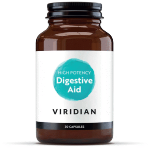 Viridian Hi-Potency Digestive Aid 30 Vegan Capsules
