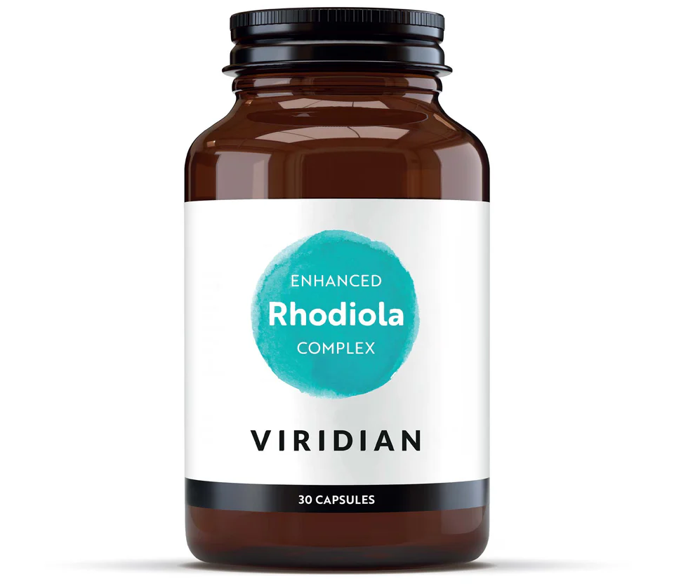 Viridian Enhanced Rhodiola Complex 30 Vegan Capsules