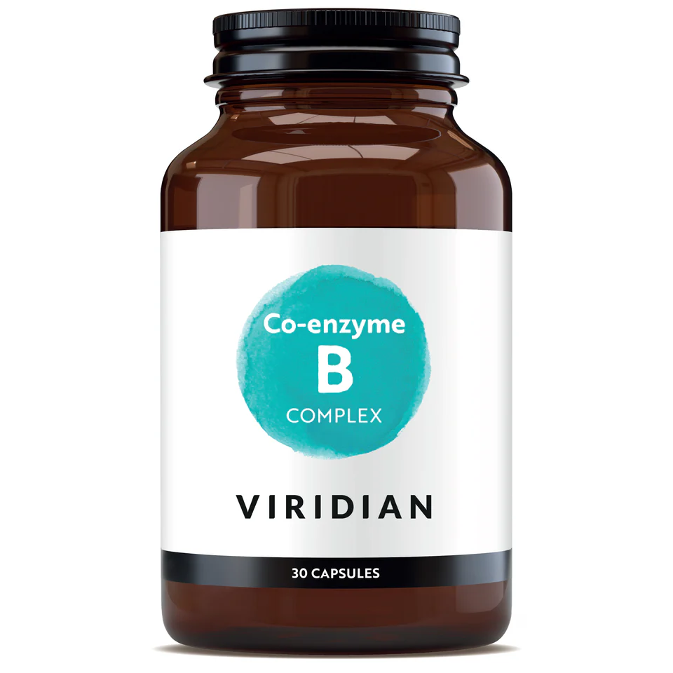 Viridian Co-enzyme B Complex 30 Capsules