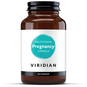 Viridian Pregnancy Formula Multivitamin 60 Vegan Capsules