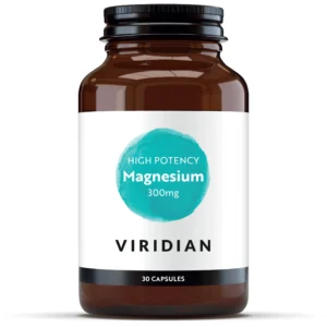 Viridian Hi-Potency Magnesium 300mg 30 Vegan Capsules