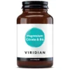 Viridian Magnesium Citrate with Vitamin B6 30 Vegan Capsules
