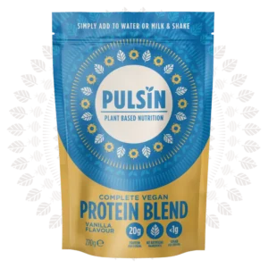 Pulsin Complete Vegan Protein Blend Vanilla 270g