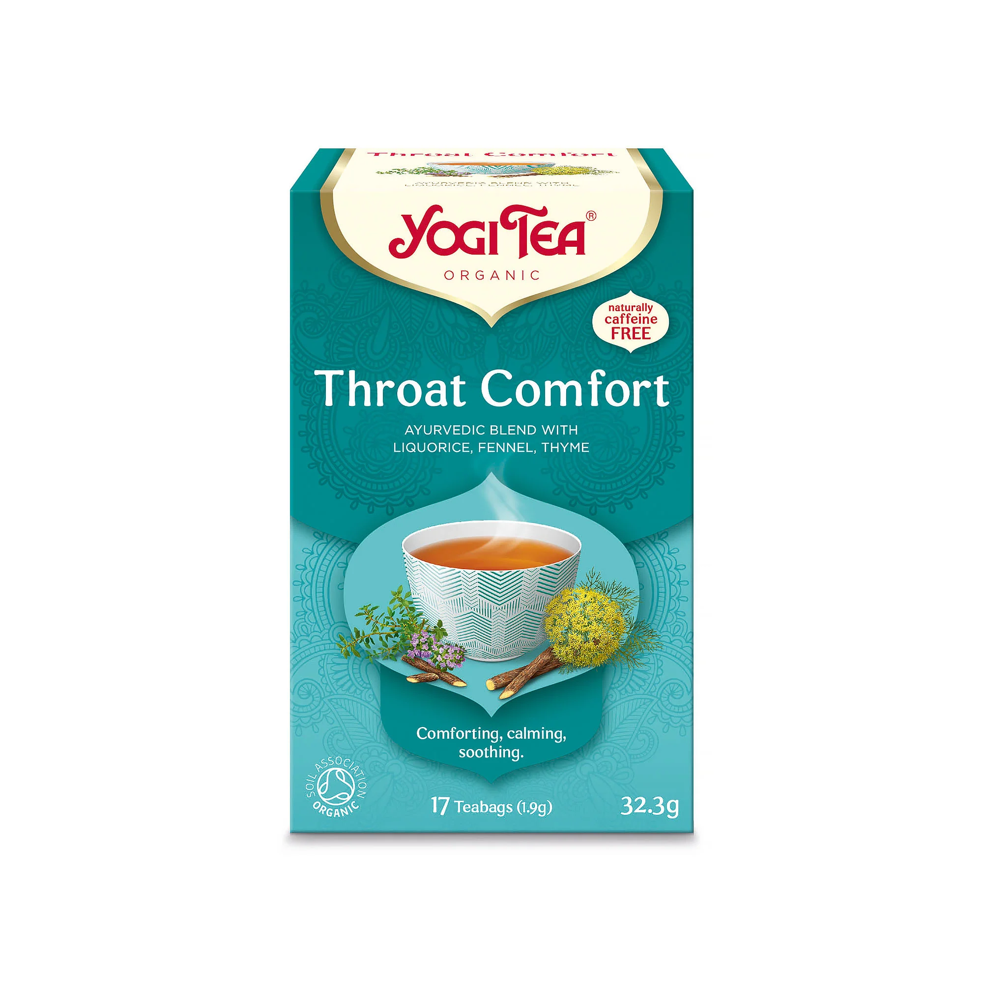 Yogi Tea Throat Comfort 17 Bags