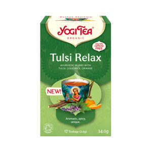 Yogi Tea Tulsi Relax Organic 17 Bags