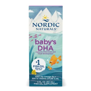 Nordic Naturals Baby's DHA Fish Oil 60ml