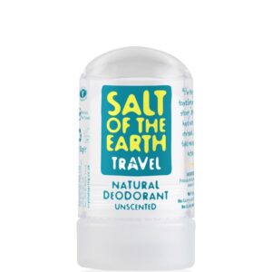 Salt of the earth Unscented Travel Deodorant 50g