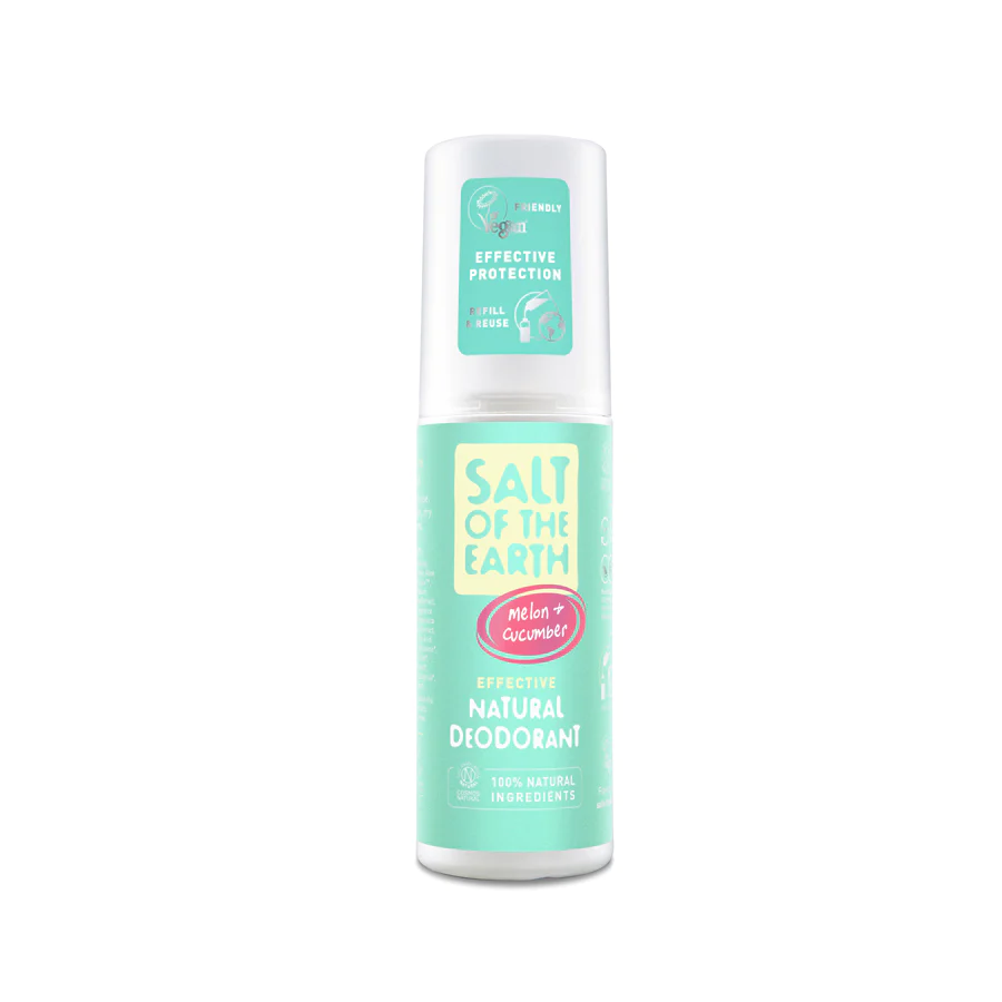 Salt of the earth Melon & Cucumber deodorant Spray 100ml