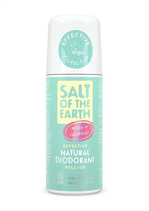 Salt of the earth Melon & Cucumber Roll on (Not Refillable) 75ml