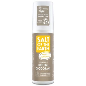 Salt of the earth Amber & Sandalwood Deodorant spray 100ml