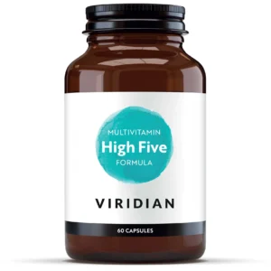 Viridian High Five Multivitamin & Mineral Formula 60 Vegetarian Capsules