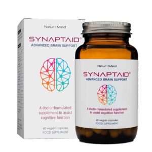 NeuroMed Synaptaid Advanced Brain Support 60 Vegan Capsules