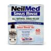 NeilMed Sinus Rinse 60 Premixed Sachets