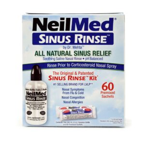 NeilMed Sinus Rinse 60 Premixed Sachets
