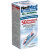 NeilMed Sinus Rinse 50 Premixed Sachets