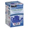 NeilMed Nasaflo Neti Pot 60 Premixed Sachets