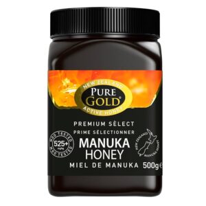 Pure Gold Manuka Honey MGO 525+ 500g