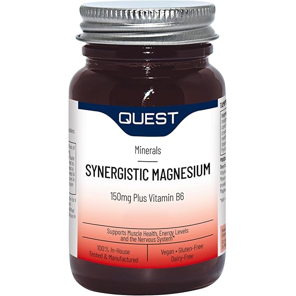 Quest Synergistic Magnesium 60 Tablets