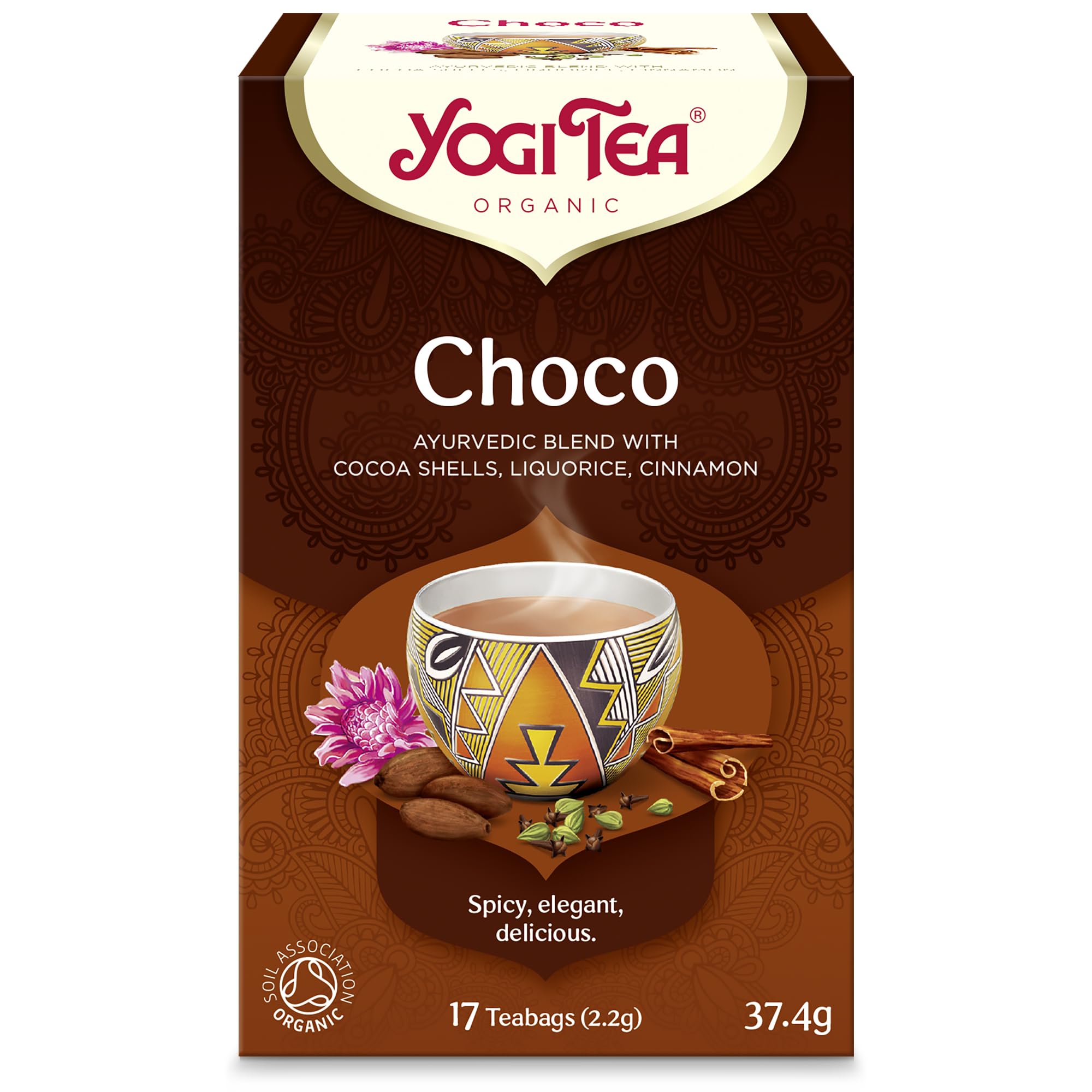 Yogi Tea Choco 17 Bags