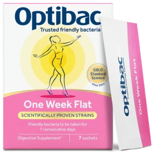 Optibac One Week Flat 7 sachets