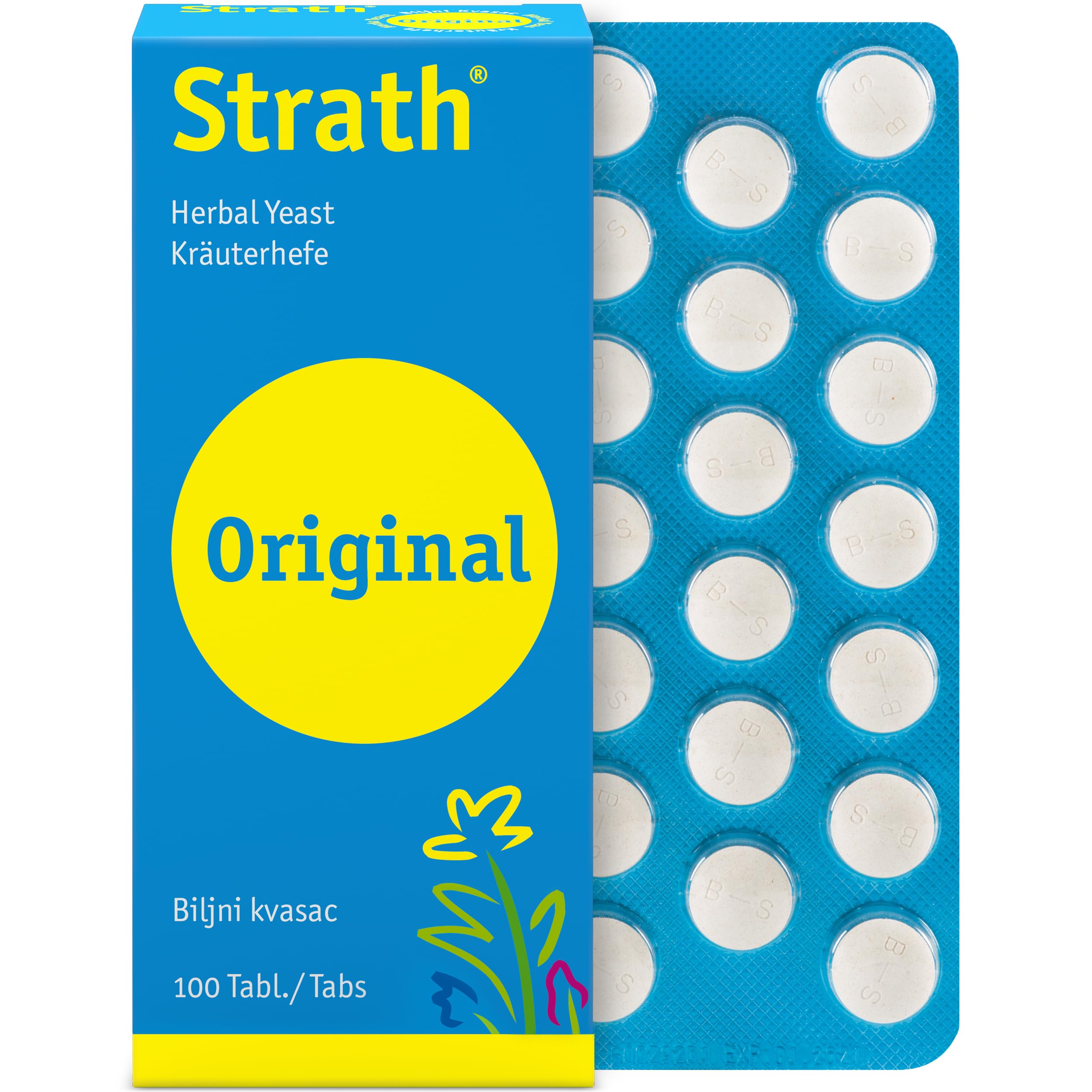 Strath Original 100 Tablets