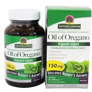 Nature's Answer Oil of Oregano 150mg 90 Softgels