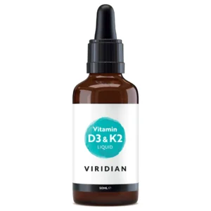 Viridian Vitamin D3 & K2 50ml Liquid