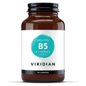 Viridian High B5 Complex + Vit C 90 Veg Capsules