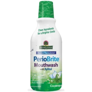Nature's Answer PerioBrite Coolmint Mouthwash 480ml with Xylitol