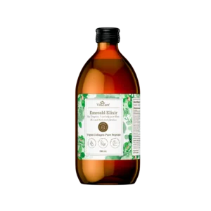 Vitazam Emerald Elixir Vegan Collagen Pure Peptide 500ml Liquid