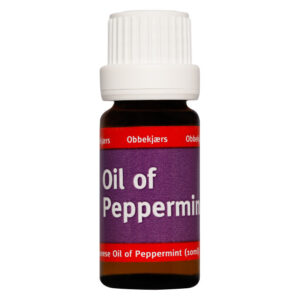 Obbekjaers Japanese Oil of Peppermint liquid 10ml