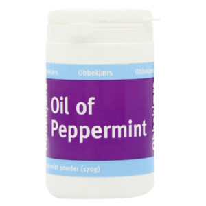 Obbekjaers Oil of Peppermint Powder 170g