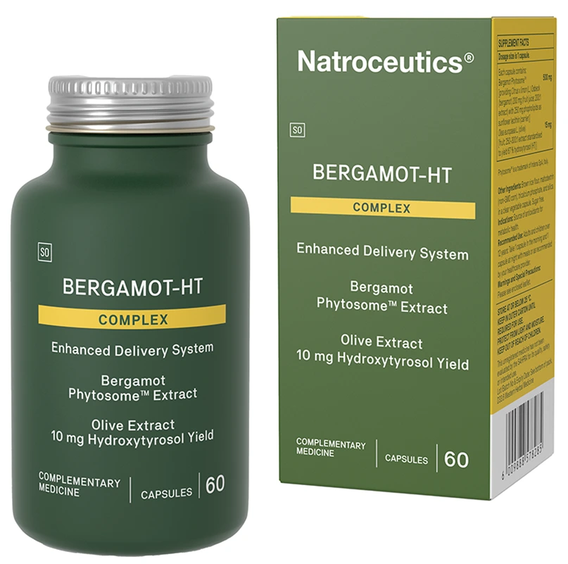 Natroceutics Bergamot-HT Complex 60 Vegan Capsules