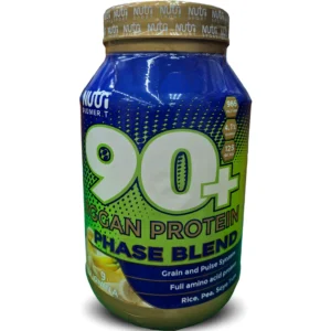 Nutrisport 90+ Protein Vegan Banana Flavored 908g