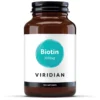 Viridian Biotin 2500ug 90 Vegan Capsules