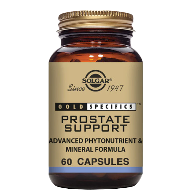 Solgar Gold Specifics Prostate Support 60 Vegetable Capsules