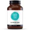Viridian Alpha Lipoic Acid 200mg 30 Capsules