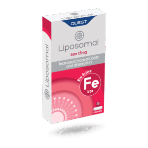 Quest Liposomal Iron 15mg 30 Capsules