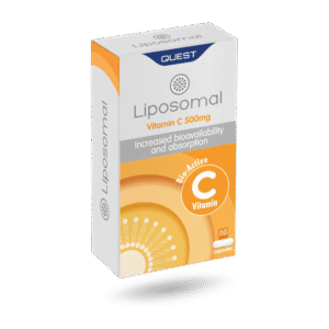 Quest Liposomal Vitamin C 500mg 60 Capsules