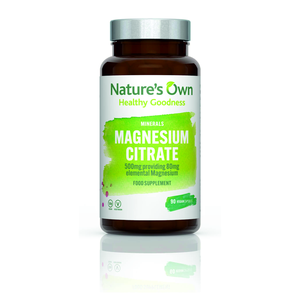 Nature's Own Magnesium Citrate 90 Capsules