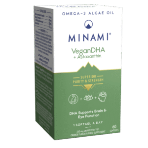 Minami VeganDHA 60 Capsules