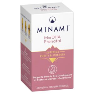 Minami MorDHA Prenatal 60 Capsules