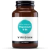 Viridian High Potency Magnesium with B6 120 Vegan Capsules