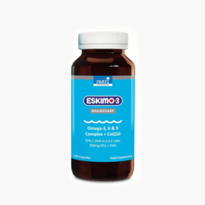 Nutri Advanced Eskimo-3 Brainsharp Fish Oil 120 Capsules