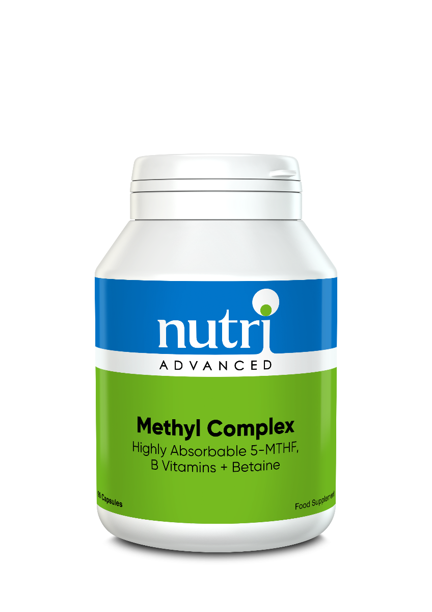 Nutri Advanced Methyl Complex 90 Capsules