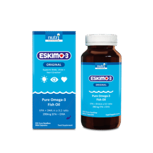Nutri Advanced Eskimo-3 Original Fish Oil 250 Capsules