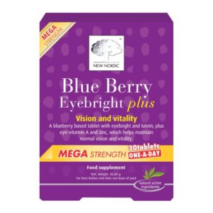 New Nordic Blueberry Mega OAD 30's Tabs