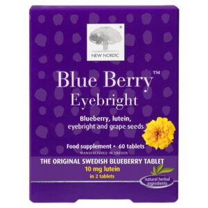 New Nordic Blueberry Eyebright 60's Tabs
