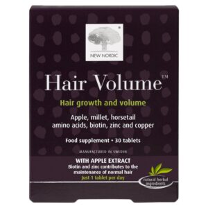 New Nordic Hair Volume 30's Tabs